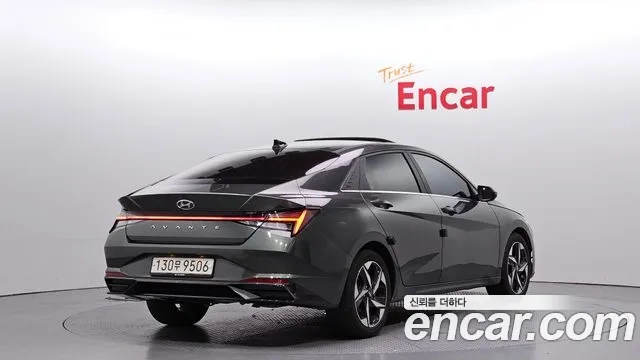 Hyundai Avante (CN7) id 2921682 из Кореи 12