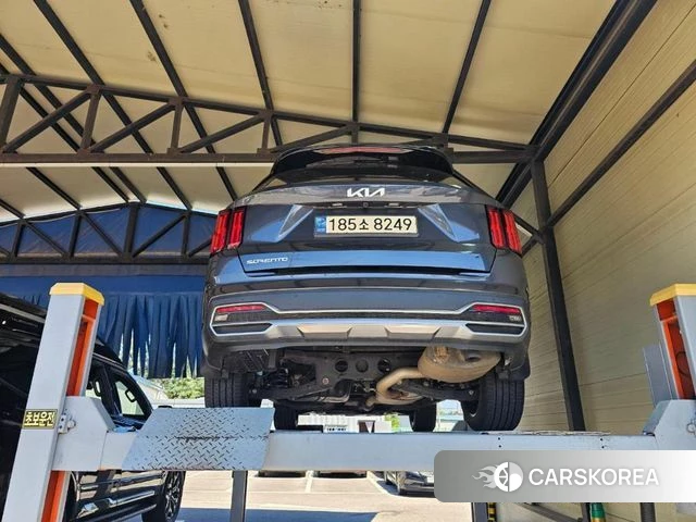 Kia Sorento 4th Generation 2023 Серый из Кореи, фото 2