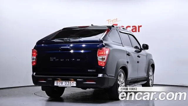Ssangyong Rexton Sports id 2715107 из Кореи 12