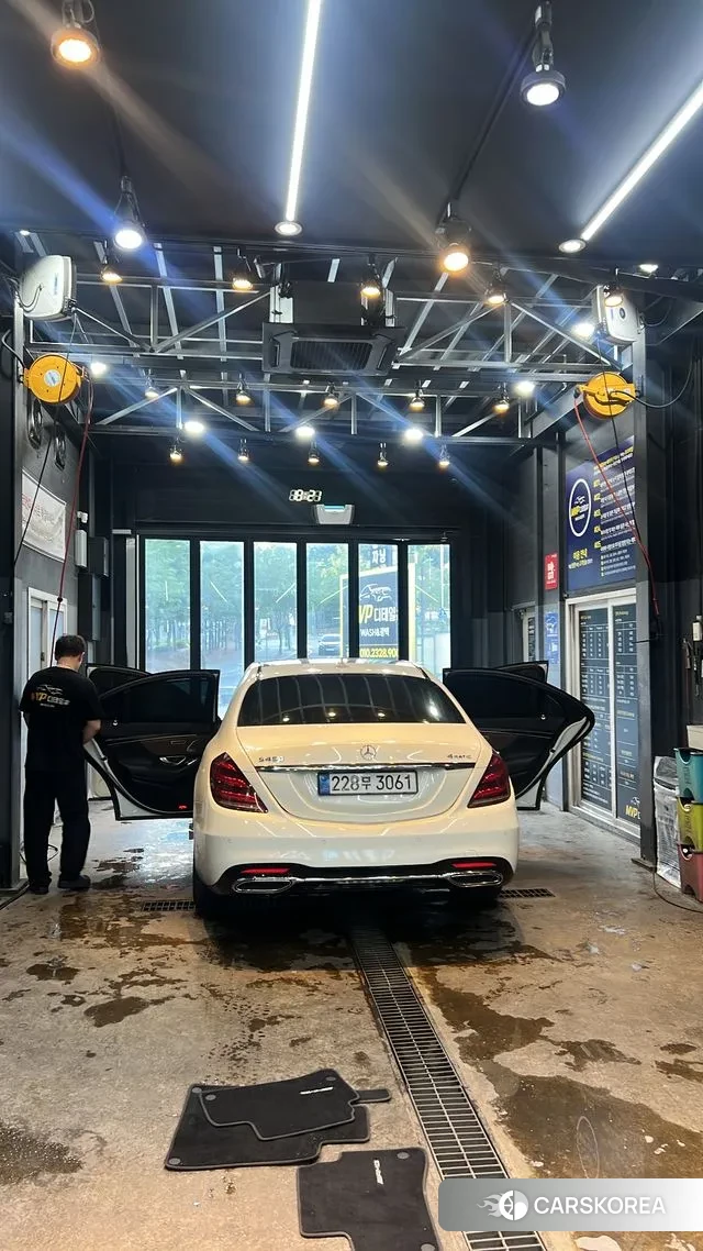 Mercedes-Benz S-Class W222 2018 Белый из Кореи, фото 2