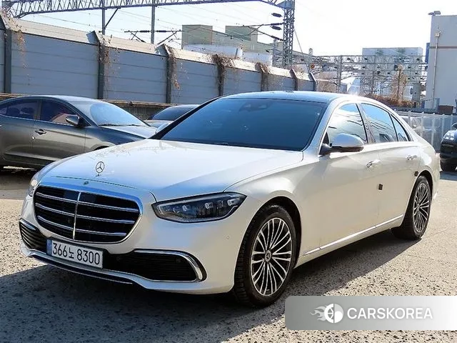 Mercedes-Benz S-Class W223 id 3746704 из Кореи 12
