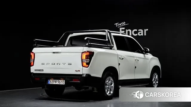 Ssangyong The New Rexton Sport id 3410820 из Кореи 12