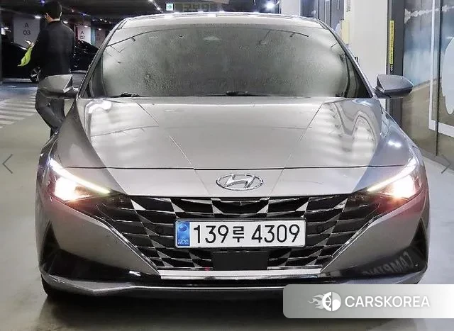 Hyundai Avante (CN7) id 3340517 из Кореи 10