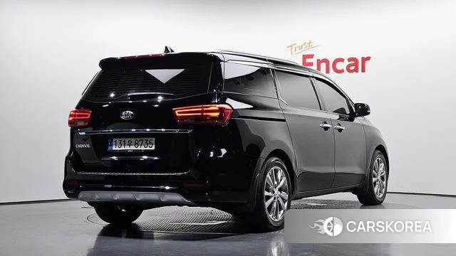 Kia The New Carnival id 4703335 из Кореи 12