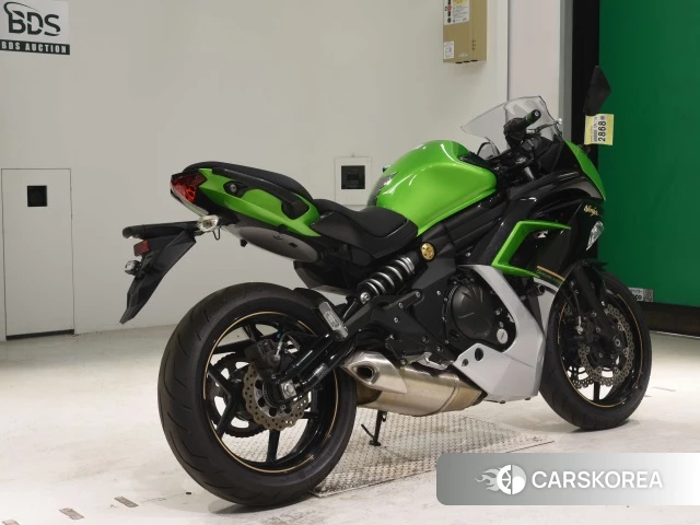 Проданный Kawasaki NINJA 400 ABS 2014 из Японии, фото 2