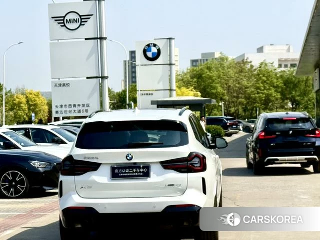 BMW X3 id 4273112 из Китая 7
