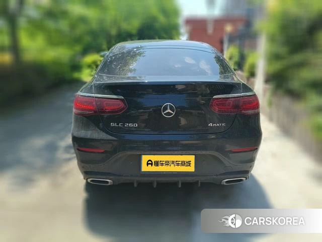 Mercedes-Benz GLC Coupe 2022 Черный из Китая, фото 2