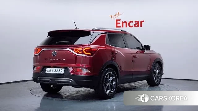 Ssangyong Beautiful Korando id 3480016 из Кореи 12