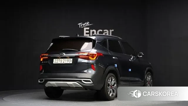 Kia Seltos id 3033885 из Кореи 12