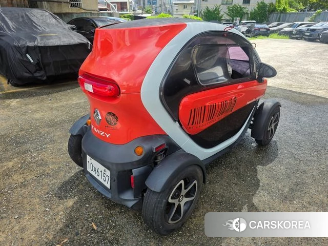 Renault Korea (Samsung) Twizy id 4748649 из Кореи 12