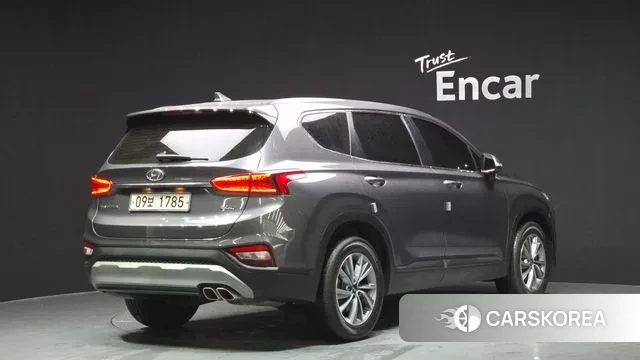 Hyundai Santa Fe TM id 3713991 из Кореи 12