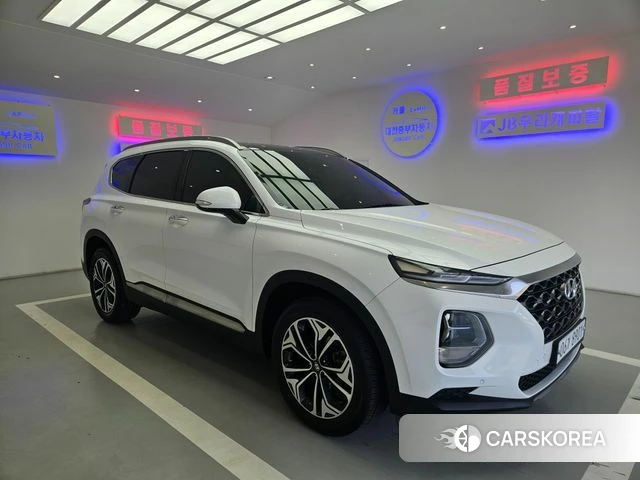 Hyundai Santa Fe TM id 4411181 из Кореи 12