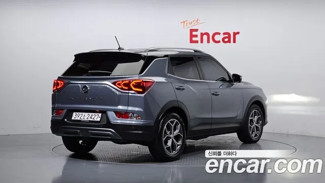 Ssangyong Beautiful Korando id 2927928 из Кореи 12