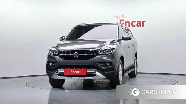 Ssangyong Rexton Sports id 3905617 из Кореи 12