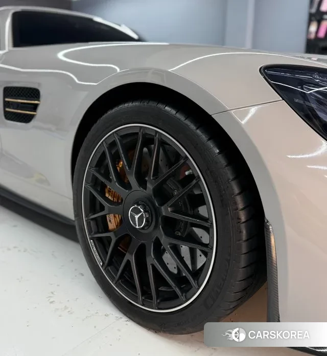 Mercedes-Benz AMG GT 2018 Черный из Кореи, фото 2