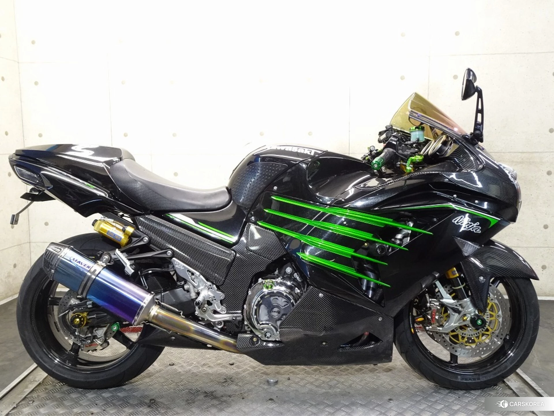 Kawasaki ZX-14R NINJA id 4192792 из Японии 12