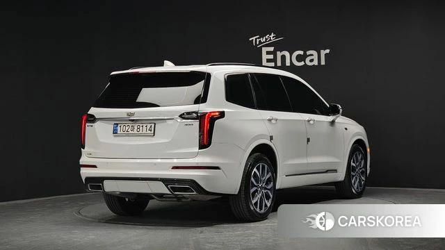 Cadillac XT6 id 3896959 из Кореи 12
