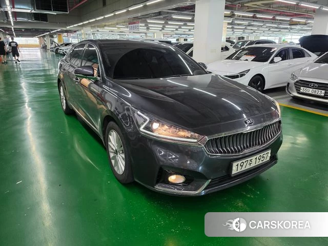 Kia Come New K7 2019 Серый из Кореи, фото 2