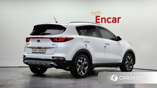 Kia Sportage The Bold id 4574237 из Кореи 12