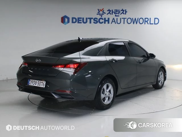 Hyundai Avante (CN7) id 3904583 из Кореи 12