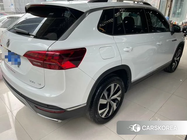 Volkswagen Tanyue 2021 Белый из Китая, фото 2