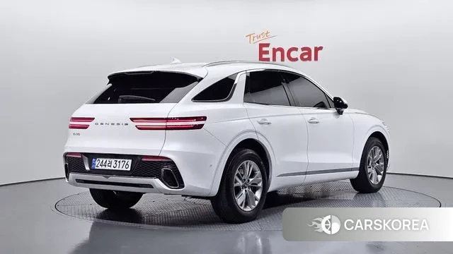 Genesis GV70 id 3565720 из Кореи 12