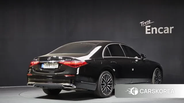 Mercedes-Benz S-Class W223 id 3696661 из Кореи 12
