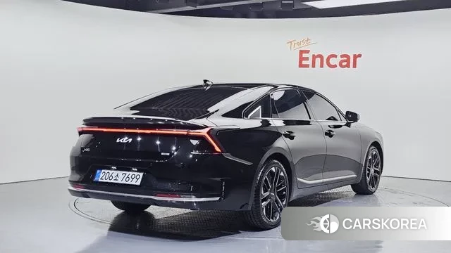 Kia The New K8 Hybrid id 3775706 из Кореи 12