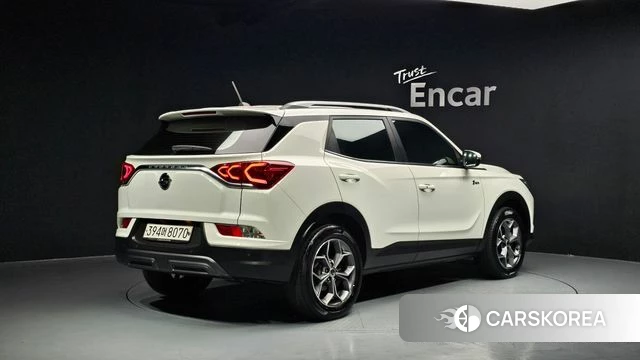Ssangyong Beautiful Korando id 4424125 из Кореи 12