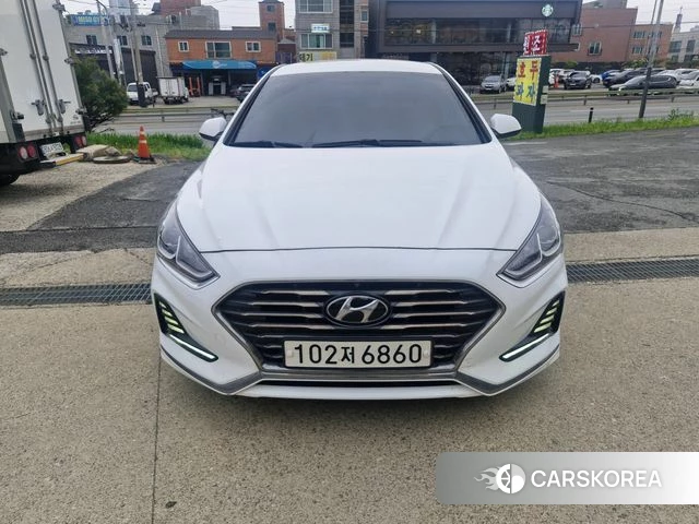 Hyundai Sonata New Rise id 4197165 из Кореи 12