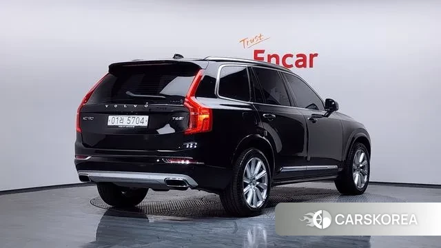 Volvo XC90 second Generation id 3494580 из Кореи 12