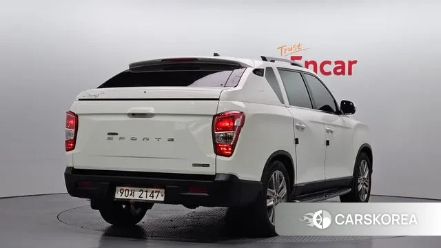 Ssangyong Rexton Sports id 2976785 из Кореи 12