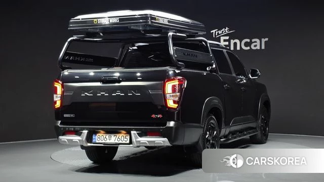 Ssangyong The New Rexton Sports Cannes id 4224160 из Кореи 12