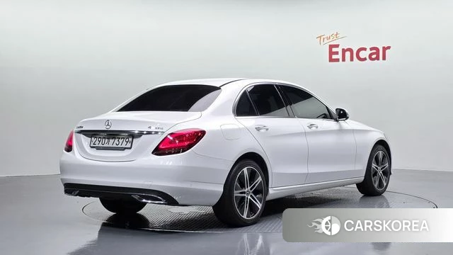 Mercedes-Benz C-Class W205 id 4471157 из Кореи 12
