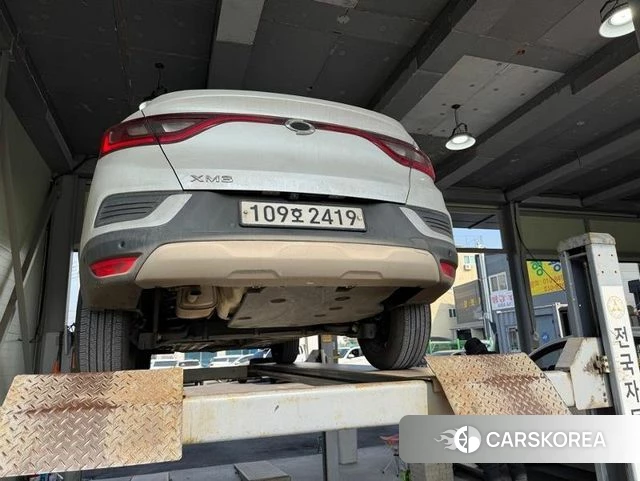 Renault Korea (Samsung) XM3 2022 Белый из Кореи, фото 2