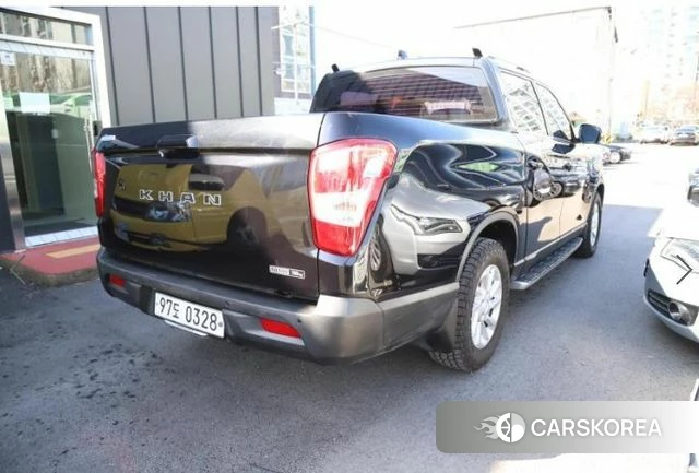 Ssangyong Rexton Sports Cannes id 3893741 из Кореи 10