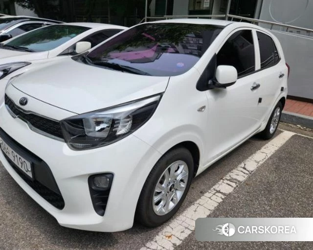 Kia All New Morning (JA) 2019 Белый из Кореи, фото 2