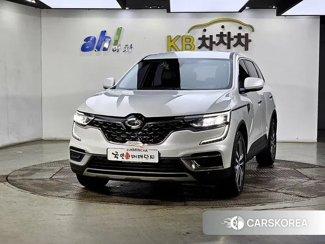 Renault Korea (Samsung) The New QM6 id 3323870 из Кореи 12
