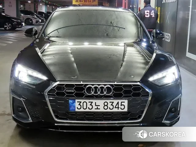 Audi A5 (F5) id 3664842 из Кореи 12