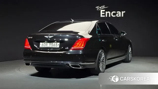 Genesis EQ900 id 3651808 из Кореи 12