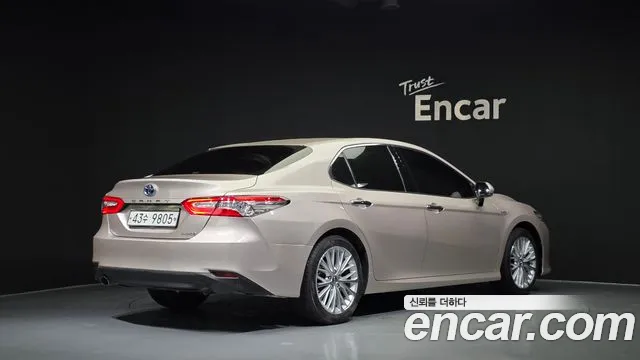 Toyota Camry (XV70) id 2826920 из Кореи 12