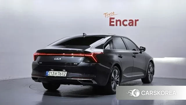 Kia K8 Hybrid id 3611429 из Кореи 12