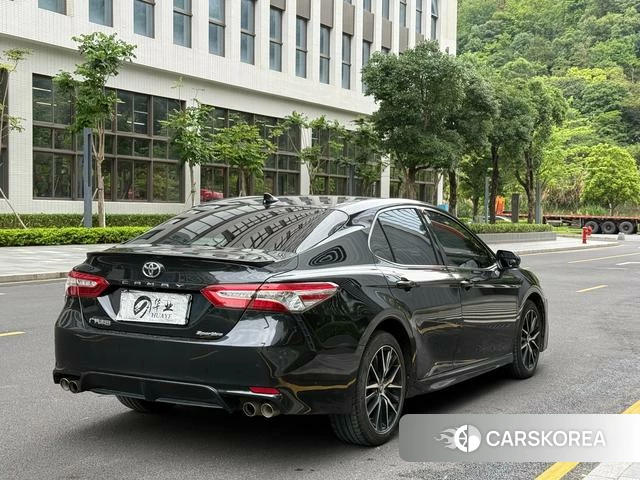 Toyota Camry 2022 Черный из Китая, фото 2