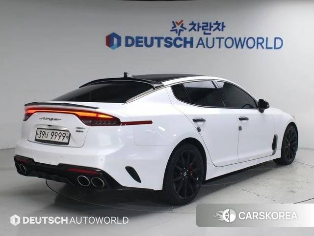 Kia Stinger id 4652398 из Кореи 12
