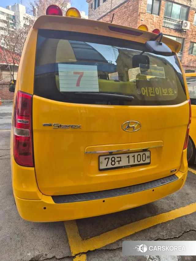 Hyundai The New Grand Starex 2018 Желтый из Кореи, фото 2