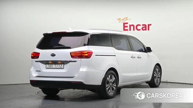 Kia The New Carnival id 3861342 из Кореи 12