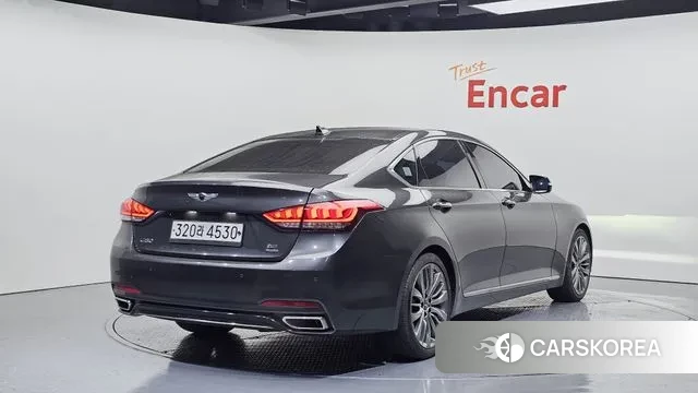 Genesis G80 id 3505564 из Кореи 12