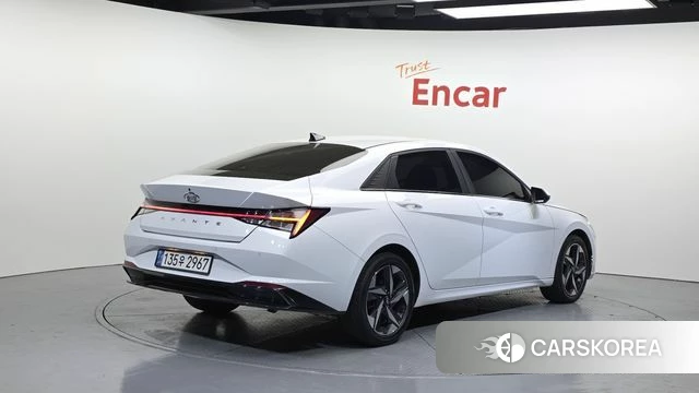 Hyundai Avante Hybrid (CN7) id 3954200 из Кореи 12