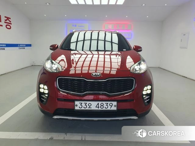 Kia Sportage 4th Generation id 4371964 из Кореи 12
