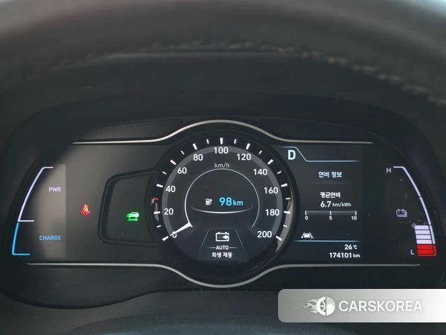 Hyundai Kona Electric 2018 Синий из Кореи, фото 2